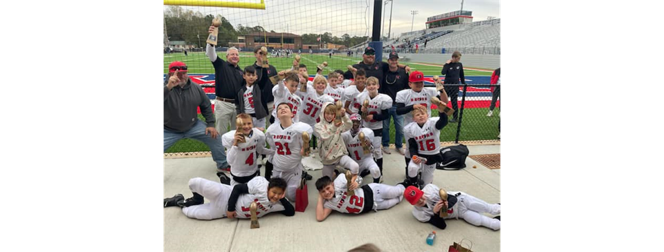 2022 9U SUPER BOWL CHAMPIONS!