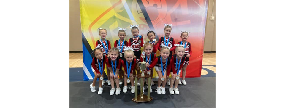 1st Place Elite I Cheerleading - Sting Rays Competition