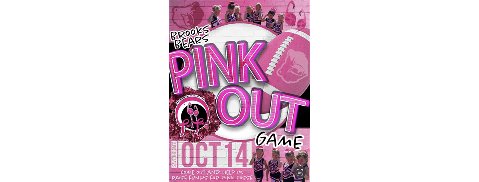 Oct 14 Pink Out Game