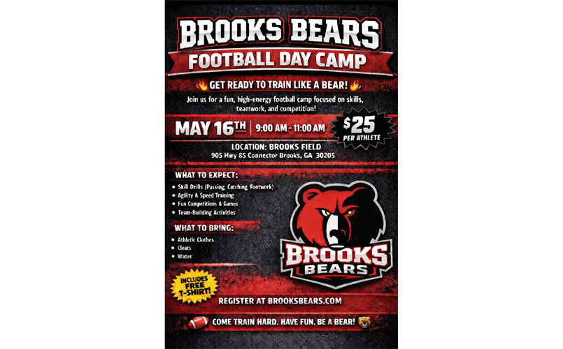 Brooks Football Camp 2026