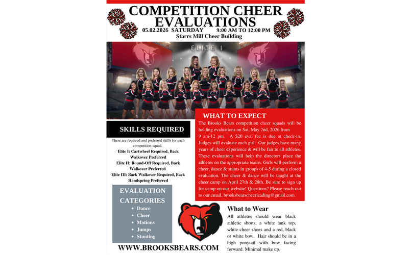 Competition Evaluations